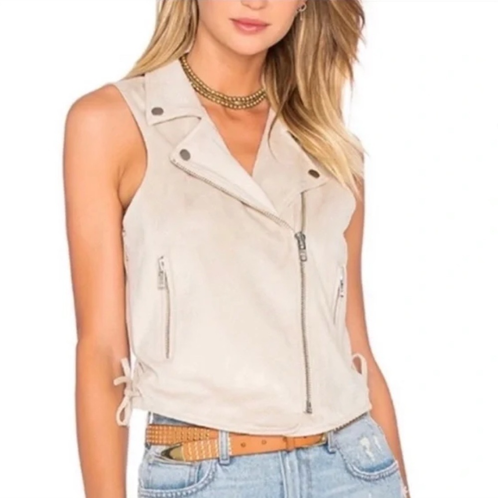 Lovers + Friends Zip-up Vest